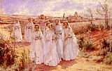 Returning From Confirmation by Alfred Glendening
